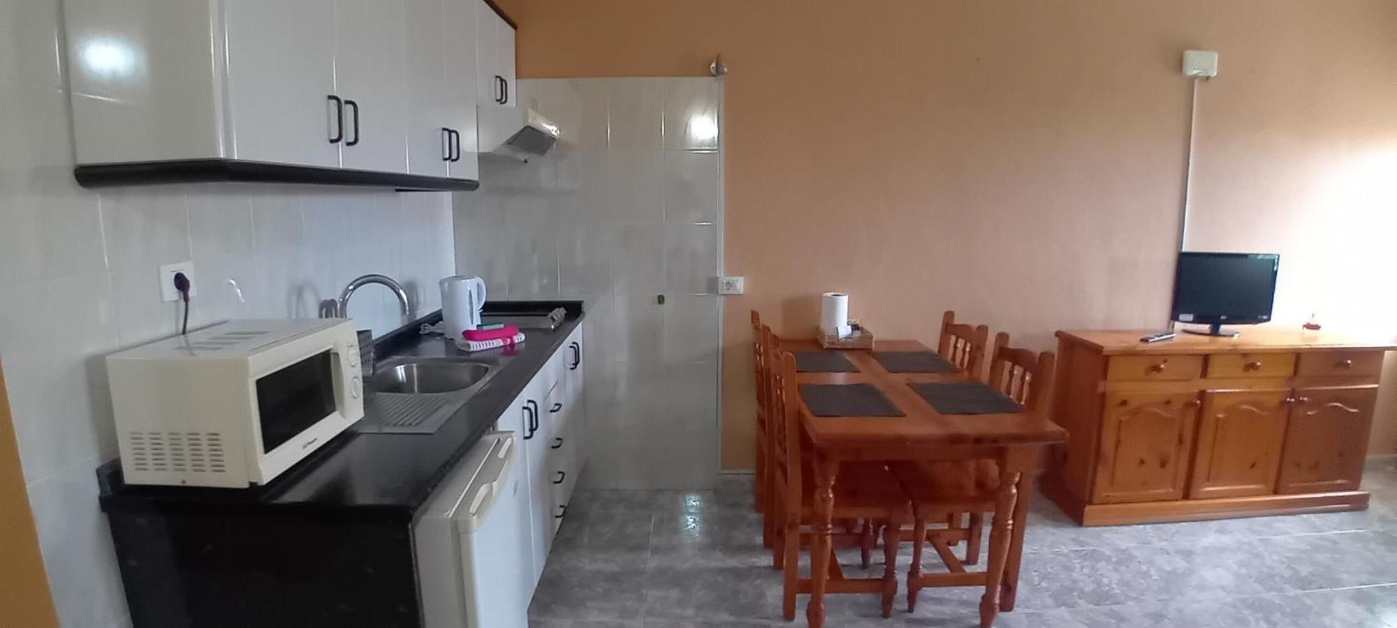 Apartamentos Las Casitas Frontera Exterior foto