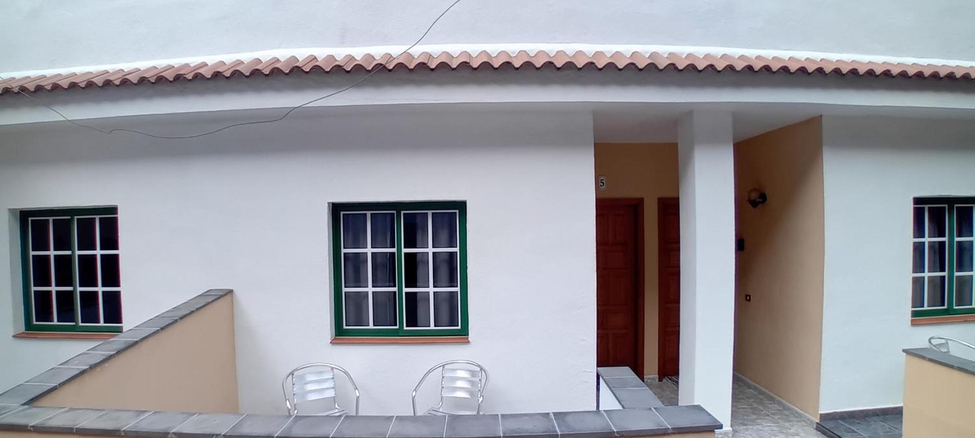 Apartamentos Las Casitas Frontera Exterior foto