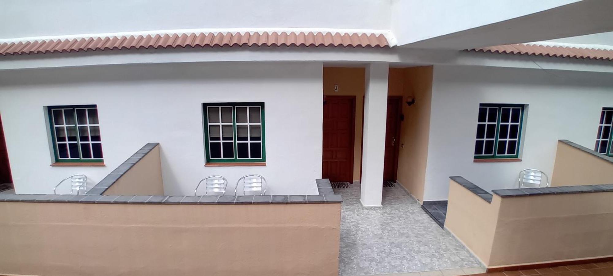 Apartamentos Las Casitas Frontera Exterior foto