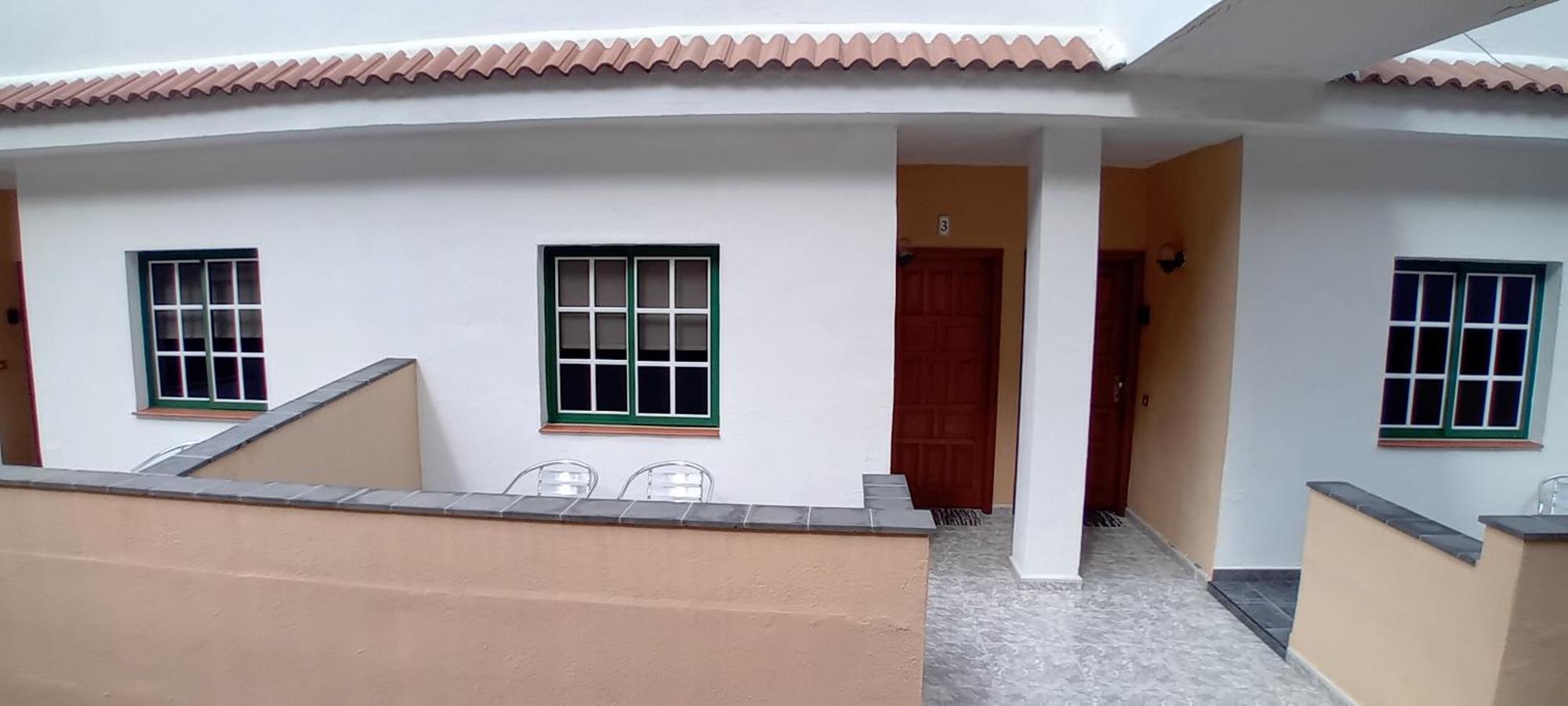 Apartamentos Las Casitas Frontera Exterior foto