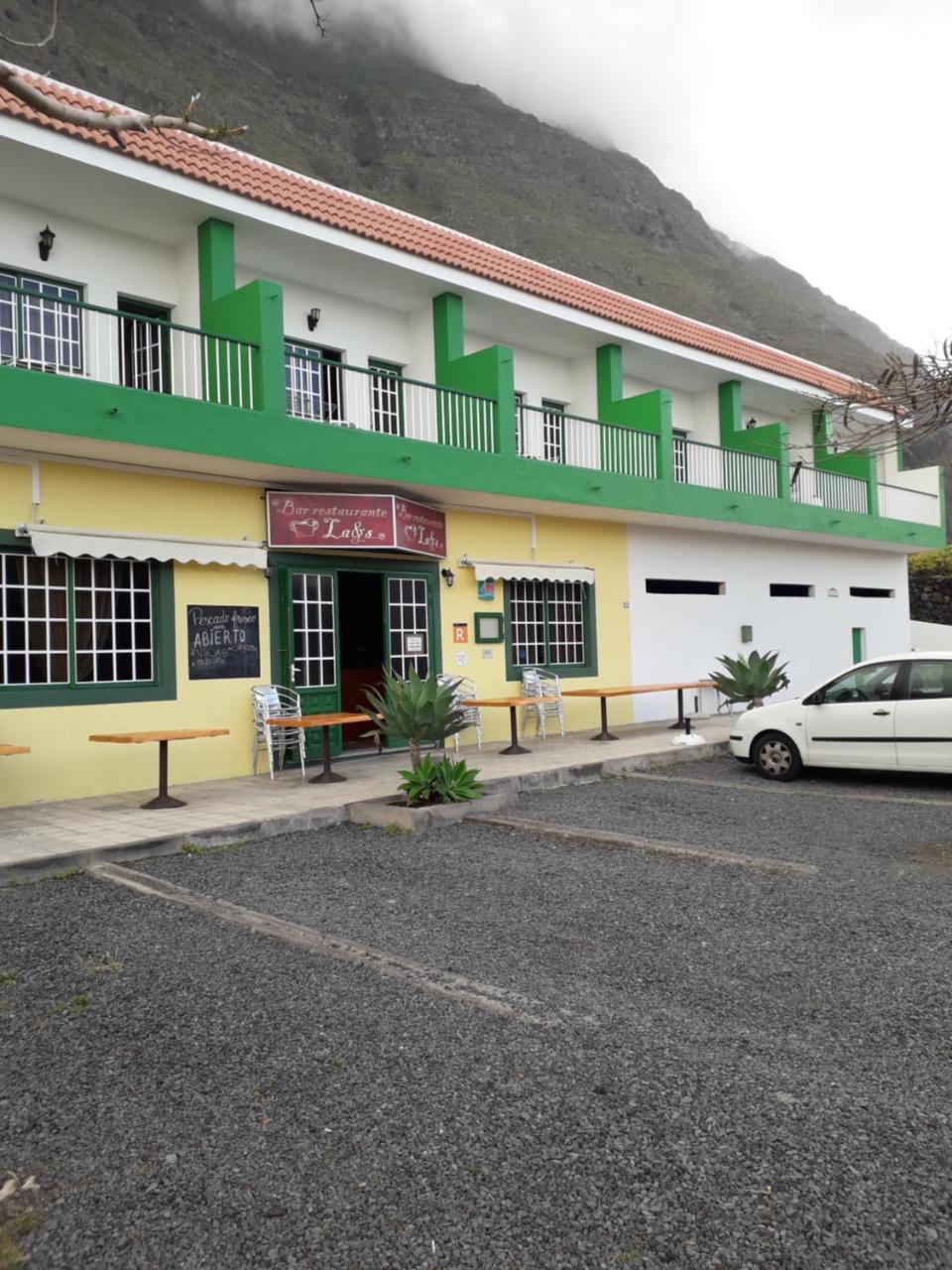 Apartamentos Las Casitas Frontera Exterior foto